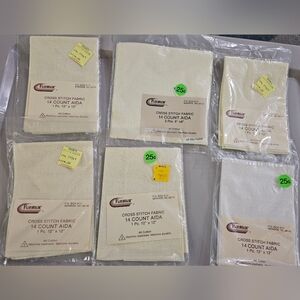 Cross Stitch Fabric 14 Count Aida
